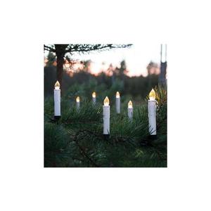 SET 5x lumânare LED pentru pom de Crăciun Eglo 411527 1xLED/0, 06W/1xAA IP44 imagine