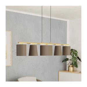 Lustră pe cablu ALMEIDA 5xE14/40W/230V Eglo 99487 imagine