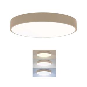 Brilagi - Plafonieră LED POOL, 36 W, 230 V, 3000/4000/6000 K, Ø 30 cm, bej imagine