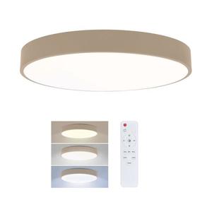 Brilagi - Lampă de tavan LED reglabilă POOL LED/50W/230V, Ø 40 cm, bej + telecomandă imagine
