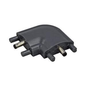 e2 elektro - Conector unghiular LINK 90° pentru corpuri de iluminat imagine