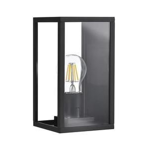 Aplică perete exterior MALMO 1xE27/15W/230V negru imagine