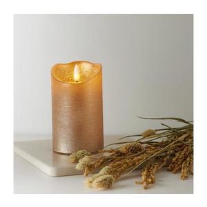 Eglo 411499 - Lumânare LED FLAMME RUSTIC LED/2xAA aurie imagine