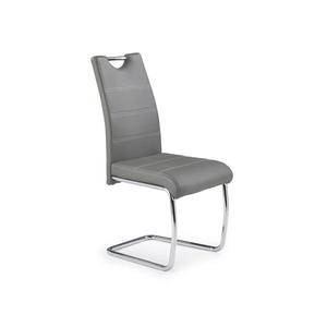 Scaun de dining SAFFON, 1 buc., gri imagine