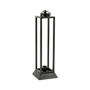 Felinar decorativ HALL, 39, 5 cm, negru imagine