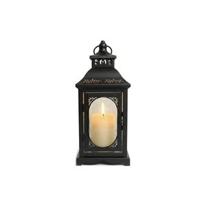 Felinar decorativ ROSEHILL, 27, 5 cm, negru imagine