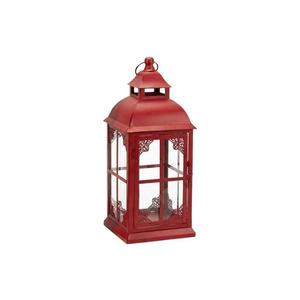 Felinar decorativ REDY, 30, 5 cm, roșu imagine