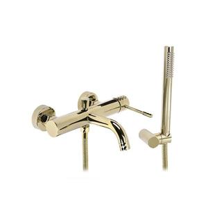 REA-B6448 - Set pentru cadă LUNGO DIAMOND, auriu imagine