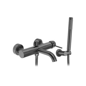 REA-B2352 - Set baterie pentru cadă LUNGO, titan imagine