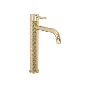 REA-B8821 - Baterie lavoar LUNGO ART 28 cm, aurie imagine