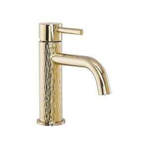 REA-B6322 - Baterie pentru lavoar LUNGO ART 16, 5 cm, aurie imagine