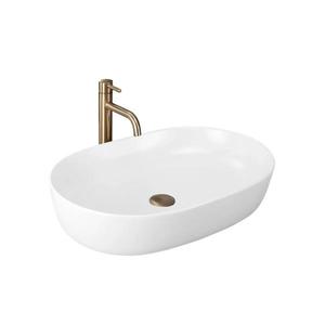 REA-U9653 - Lavoar CLEO pentru blat, 41 x 60, 5 cm, ceramică, alb mat imagine