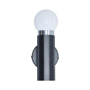WL-33849-1-BK - Aplica de perete MACERA 1xE27/40W/230V neagră imagine