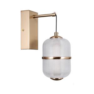 WL-34375-1-HBR - Aplica de perete LED ALANI, 6 W, 230 V, 3000 K, aurie imagine