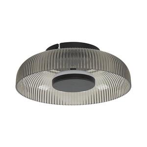 WL-36482-GR-LED Plafonieră PASSO LED/8W/230V 3000K Ø 25 cm negru fumuriu imagine