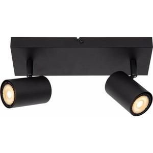 Lucide 53910/02/30 - Spot AMIGO 2xGU10/40W/230V negru imagine