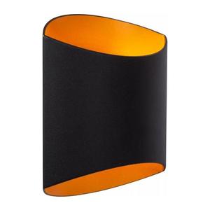 Lucide 09240/01/30 - Aplică de perete DILETTA 1xG9/40W/230V neagră imagine