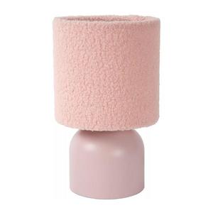 Lucide 10516/01/66 - Lampă de masă WOOLLY 1xE14/40W/230V, roz imagine