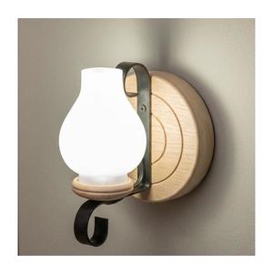 Brilagi - Aplica de perete ROATA APLICA 1xE14/40W/230V, stejar imagine
