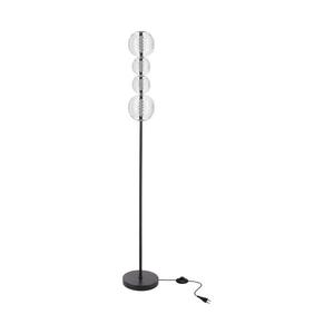 Lampă de podea LED PLAYA, 15W/230V, neagră imagine
