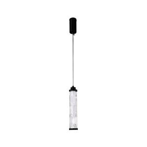 Candelabru LED suspendat pe cablu CORTE LED/10W/230V, negru imagine