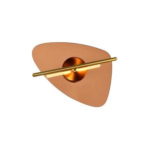 Aplica de perete RELAX LED/5W/230V auriu/maro fumuriu imagine