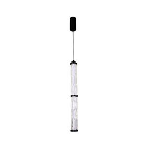 Lampă LED suspendată pe cablu CORTE, 18W, 230V, negru imagine