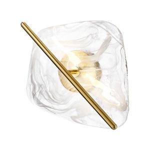 Aplica de perete RELAX LED, 5W, 230V, auriu/alb imagine