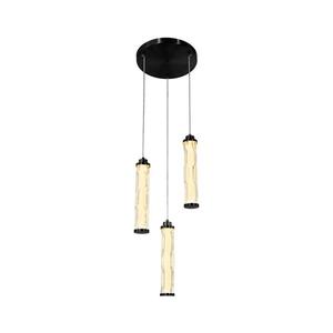 Pendul LED pe cablu CORTE LED/25W/230V negru imagine