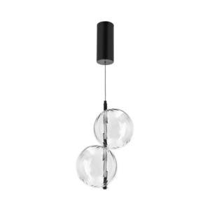 Pendul LED PLAYA pe cablu, 10W, 230V, negru imagine