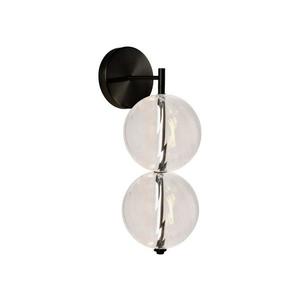 Aplica de perete LED PLAYA, 10 W, 230 V, negru imagine