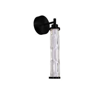 Lampă de perete CORTE LED/10W/230V neagră imagine