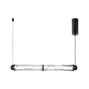 Lampă suspendată cu cablu CORTE LED, 18 W, 230 V, neagră imagine