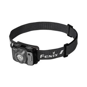 Fenix HL12RV20BLC - Lanternă frontală LED reîncărcabilă, cu reglare a intensității, LED/USB, 950mAh, IP66, 500 lm, 112 h, neagră imagine
