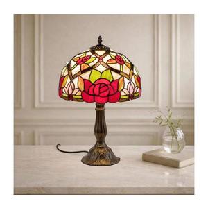 Brilagi - Lampă de masă Tiffany cu vitralii GARLAN 1xE27/40W/230V imagine