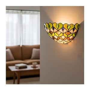 Brilagi - Aplică de perete Tiffany din vitralii MARGARET 1xE27/40W/230V imagine