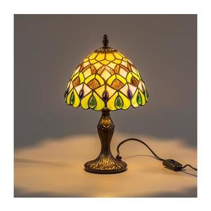 Brilagi - Lampă de masă Tiffany cu vitralii MARGARET 1xE14/40W/230V imagine