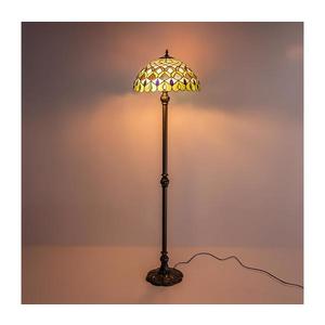 Brilagi - Lampă de podea Tiffany cu vitralii MARGARET 2xE27/60W/230V imagine