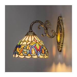 Brilagi - Lampă de perete Tiffany cu vitralii LUISA 1xE27/40W/230V imagine