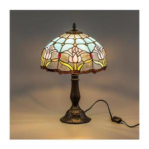 Brilagi - Lampă de masă Tiffany cu vitralii LORAS 1xE27/40W/230V imagine