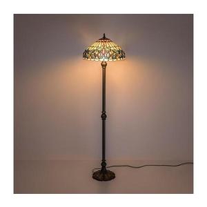 Brilagi - Lampă de podea Tiffany LUISA 2xE27/60W/230V imagine