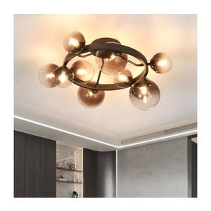 Brilagi - Lustră LED aplicată MILLA 10xG9/3W/230V maro/maro fumuriu imagine