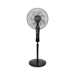 - lator de podea 50W/230V negru + telecomandă imagine