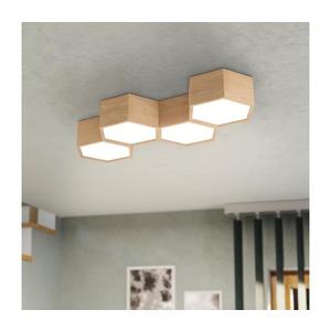 Plafonieră MIRLAS 4xE27/9W/230V Eglo 98862 imagine
