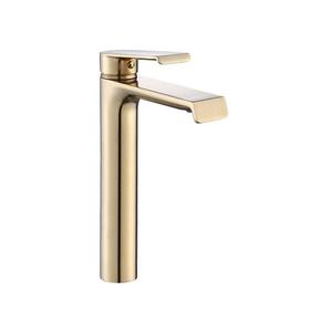 REA-B9971 - Baterie pentru lavoar HASS, 28 cm, finisaj auriu periat imagine