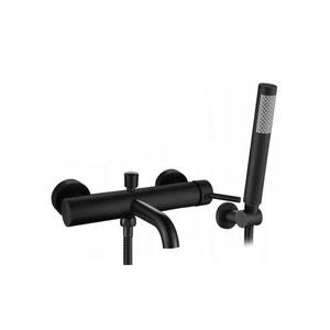 Set pentru cadă LUNGO, negru mat - REA-B6634 imagine