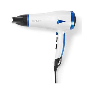 Uscător de păr 2 în 1 2000W/230V alb/albastru PCHD120WT imagine