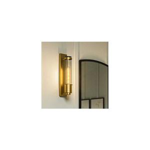 Quintiesse QN-WELLINGTON1-AB - Aplica de perete pentru baie WELLINGTON, 1xE27/60W/230V, IP44, finisaj auriu imagine