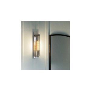Quintiesse QN-WELLINGTON1-PC- Aplica de perete pentru baie WELLINGTON 1xE27/60W/230V IP44 crom imagine