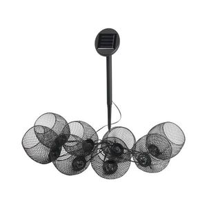 Eglo 48964 - Ghirlandă solară cu LED, 8xLED/3m, 600 mAh, IP44 imagine